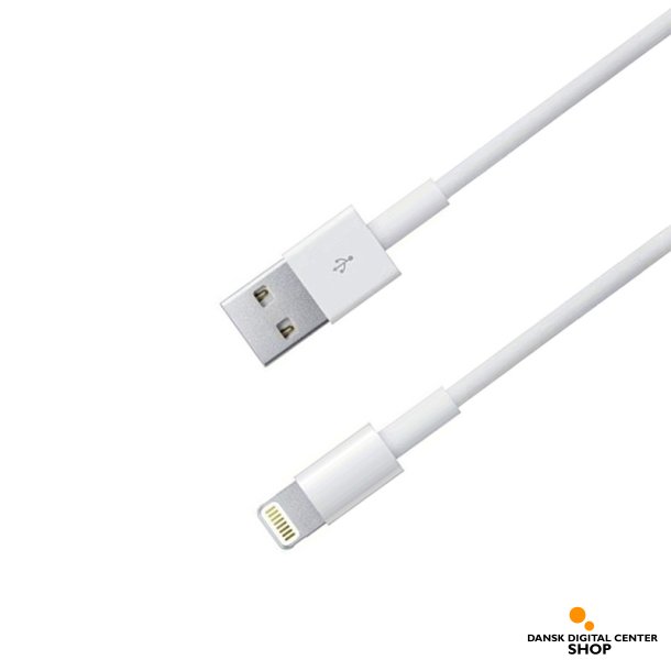 Com USB 2.0 til Lightning kabel - 3,0 meter - Hvid