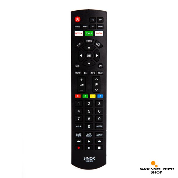 Sinox Fjernbetjening til Panasonic TV