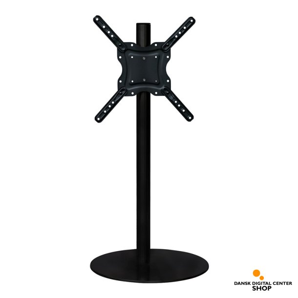 Sinox StandView TV gulvstand med drejbar top. 26"-65". Matsort