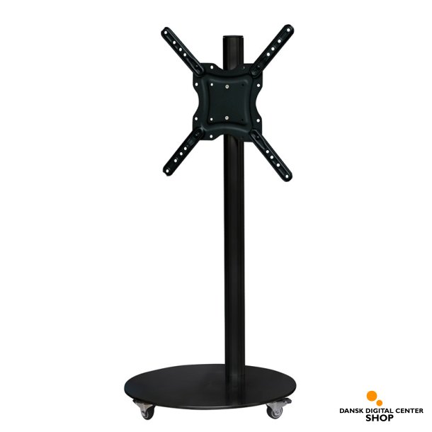 Sinox StandView TV gulvstand med hjul og drejbar top. 26"-65". Matsort