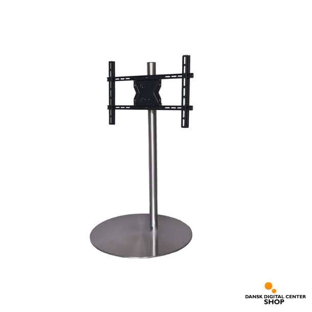 Sinox StandView TV gulvstand med drejbar top. 55"-85". Alu finish