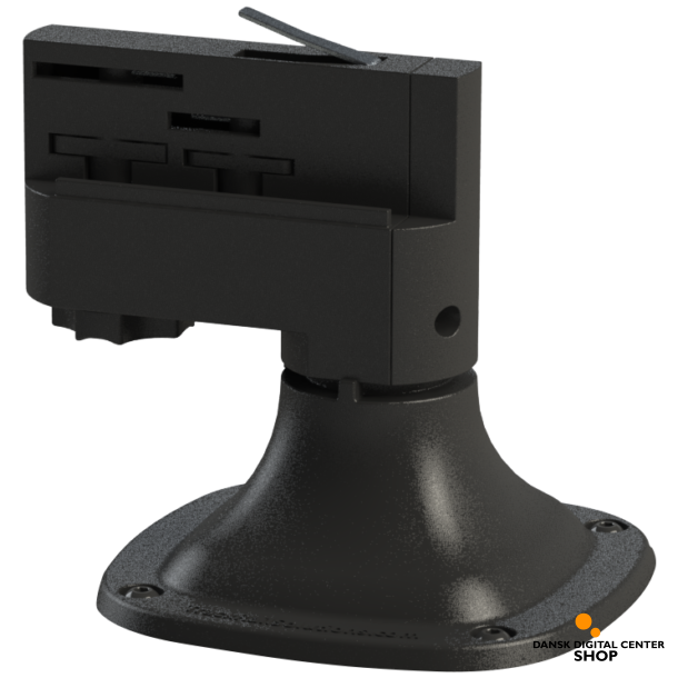 Track Rail Solutions Pontis 3-Phase Audio Rail Adapter - Sort