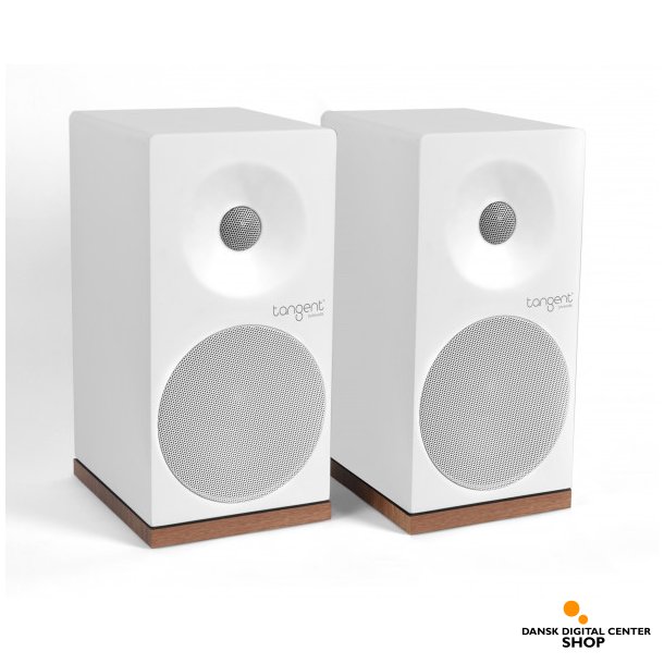 Tangent Spectrum X4 hjttalere - st m. 2 stk - Hvid - UDSTILLINGS model