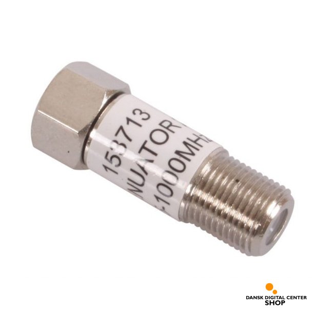 Triax dmpeled 20dB - m. f-connector stik