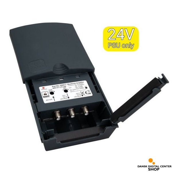 Triax MFA 617 LTE 700 Mast forstrker UHF/BIII (DAB/DAB+) indgange