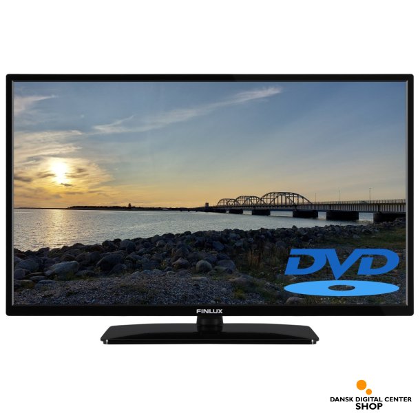 FINLUX 32FHDF5660 32'' SMART-TV med DVD.