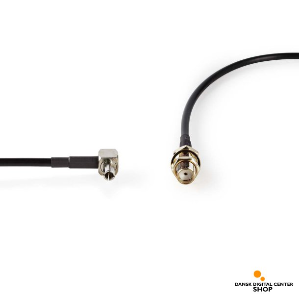 Nedis SMA ADAPTER kabel - SMA Hun til TS9 Han 0,2 m.